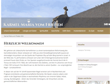 Tablet Screenshot of karmelitinnen-koeln.de